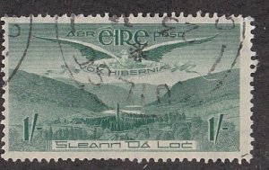 Ireland # C5, Angel over View Area, Used,