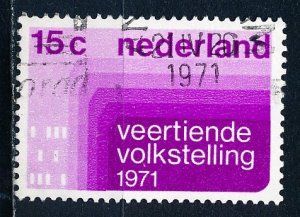 Netherlands #487 Single Used