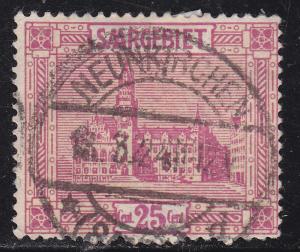 Saar 107 City Hall 1922