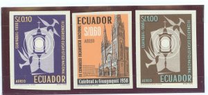 Ecuador #C327-9 Mint (NH) Single (Complete Set)