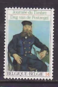 Belgium-Sc#1341- id6-unused NH set-Painting-Van Gogh-1990-