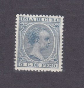 1890 Cuba Spanish colony 67 King Alfonso XIII