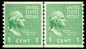 U.S. 1938 PRES. ISSUE 839  Mint (ID # 119071)