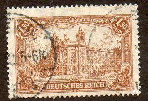 Germany  Scott  113  Used