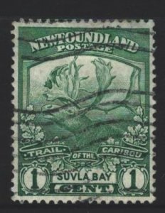 Newfoundland Sc#115 Used