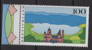  	 Germany 1993 - Scott 1807 MNH - 100pf, Eifel 