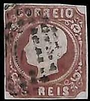 94965c - PORTUGAL -  STAMP -   AFINSA #  14 -   Fine USED