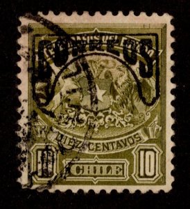 Chile Scott 66 Used.