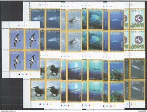 2016 Penrhyn National Geographic Marine Life Birds Michel 108Euro !!! 4Set ** Nw