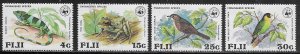 Fiji Scott #'s 397 - 400 MNH