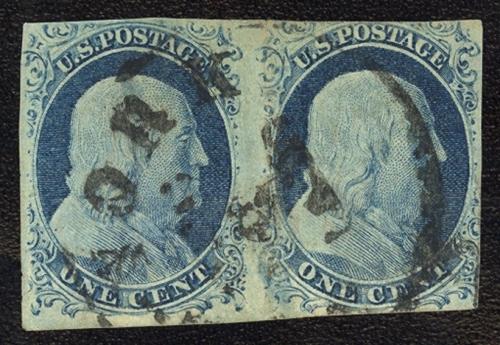 #9, Used Pair, Tiny faults. SCV $260