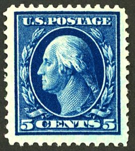 U.S. #378 MINT NH LH 