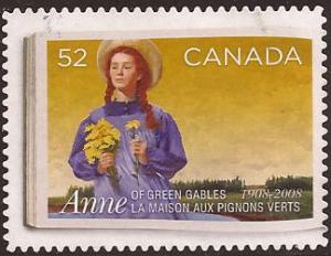 Canada - Scott# (050 - used booklet single) 2277 (2008) V...