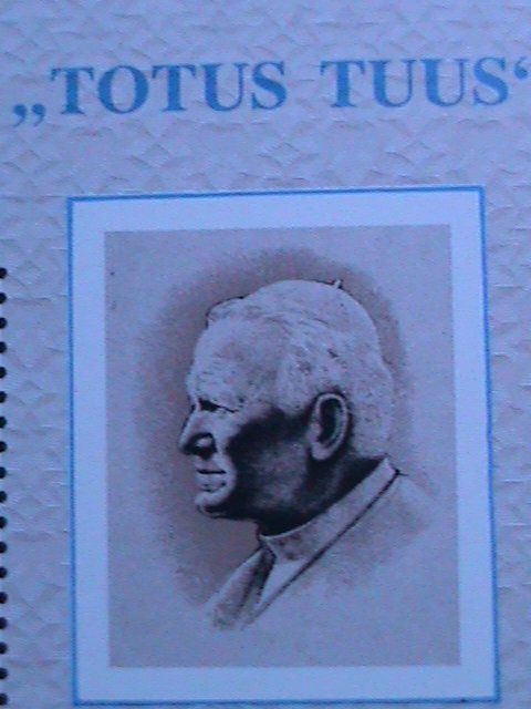 HUNGARY 1991 VISITINHG OF POPE JOHN PAUL II S/S MNH-VF WE SHIP TO WORLD WIDE