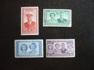 Stamps - Bechuanaland - Scott# 143-146 - Mint Hinged Set of 4 Stamps