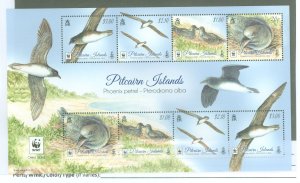 Pitcairn Islands #818E  Souvenir Sheet