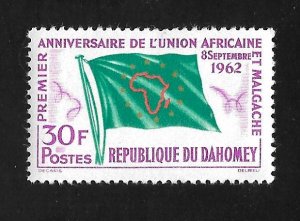 Dahomey 1962 - M - Scott #159