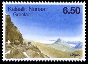 Greenland 2007 SEPAC Scott #501 Mint Never Hinged