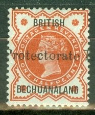 LC: Bechuanaland 51 mint CV $225