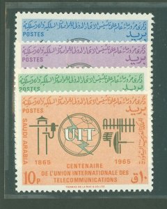 Saudi Arabia #359-362  Single (Complete Set)
