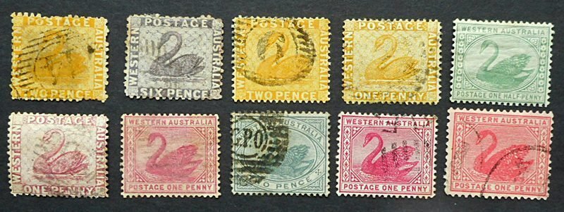 Australian States, about 120 Different