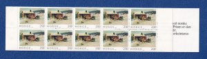 Norway   #831a   MNH  1983  booklet Christmas 2k  sleigh ride by Axel Ender