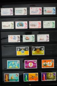 Bahamas Early to Mid-1900s Stamp Collection