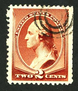 U.S. #210 USED