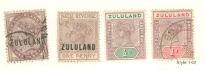 Zululand #2/14-16 Used