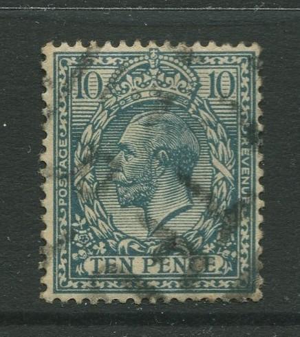 Great Britain #199 FU 1924  Single 10p Stamp