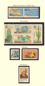 U.S. #SET/MIXED CONDITION 