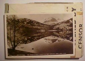 GREAT BRITAIN CENSORED 10 DIFF