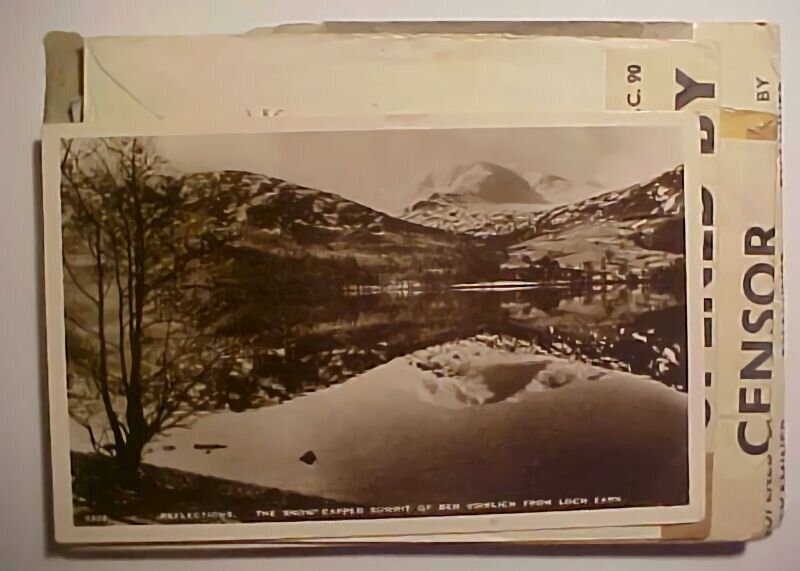 GREAT BRITAIN CENSORED 10 DIFF