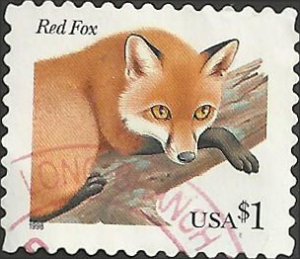 # 3036 USED RED FOX