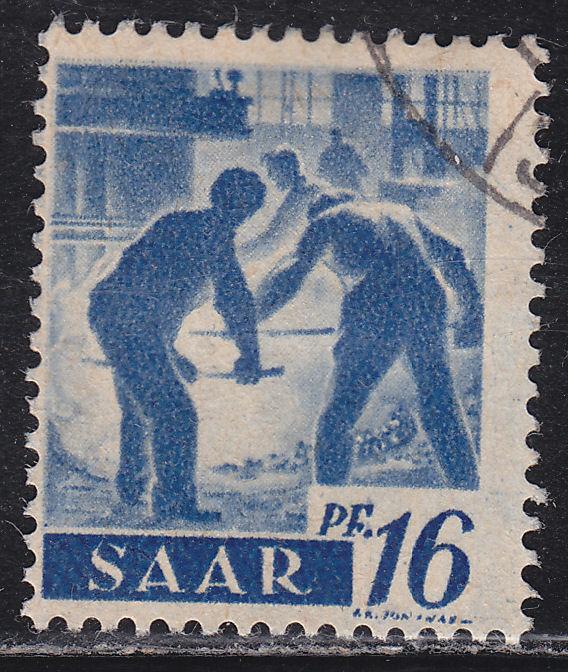 Saar 161 Steel Workers 1947