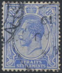 Straits Settlements    SC# 157   Used   wmk crown CA  see details & scans
