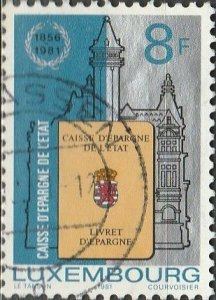 Luxembourg, #660 Used  From 1961