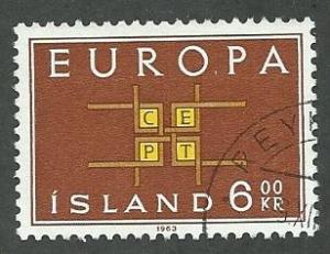 Iceland  Scott 357  Used