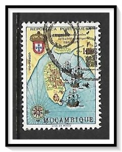 Mozambique #487 Map Used