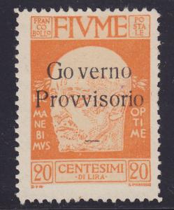 Fiume 137 Gabriele d'Annunzio 1921