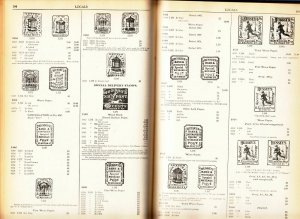 1936 Scott United States Stamp Catalog TIPEX edition 290 pgs hardbound