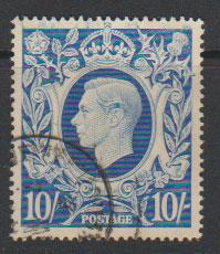 GB George VI  SG 478b Used 