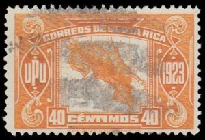 COSTA RICA 1923. SCOTT # 126 . USED.  # 2. CV: $3.00
