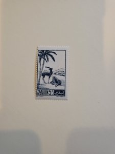 Stamps French Morocco Scott #214 h