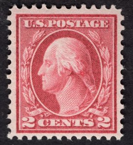 US #461 Very Fine/Extra Fine. Original Gum. Never Hinged. w/Cert.