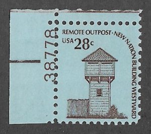 1604,MNH plate # 38778