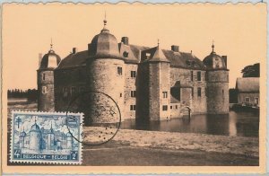 57040 - BELGIUM - POSTAL HISTORY: MAXIMUM MAP 1952 - ARCHITECTURE-