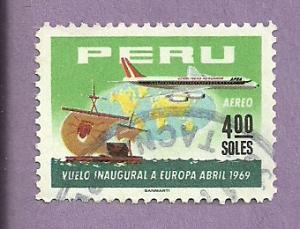 Peru Used Stamp Scott C239 #5