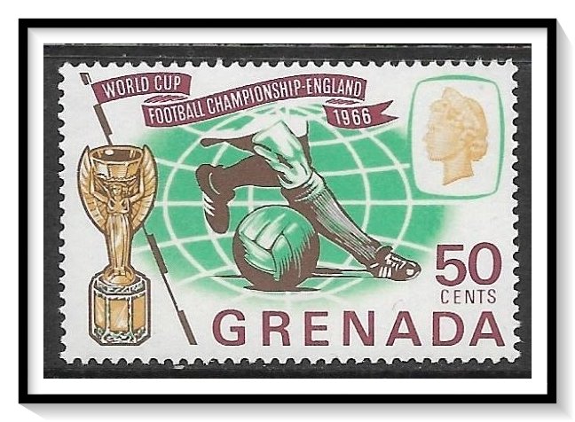 Grenada #231 World Cup Soccer MNH