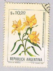 Argentina 1439 Used Flowers 1983 (BP54209)